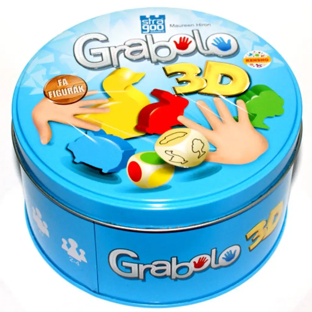 Grabolo 3D társasjáték kép 1