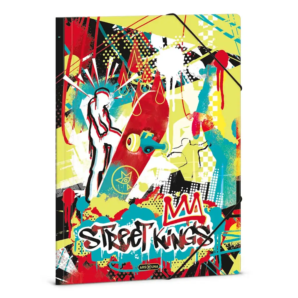 Ars Una: Street Kings gumis mappa, dosszié A/4 kép 1