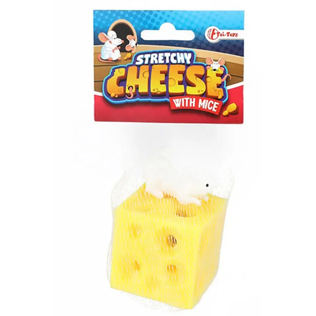 Stretchy Cheese bujkáló kisegér kétféle változatban 1db kép 1