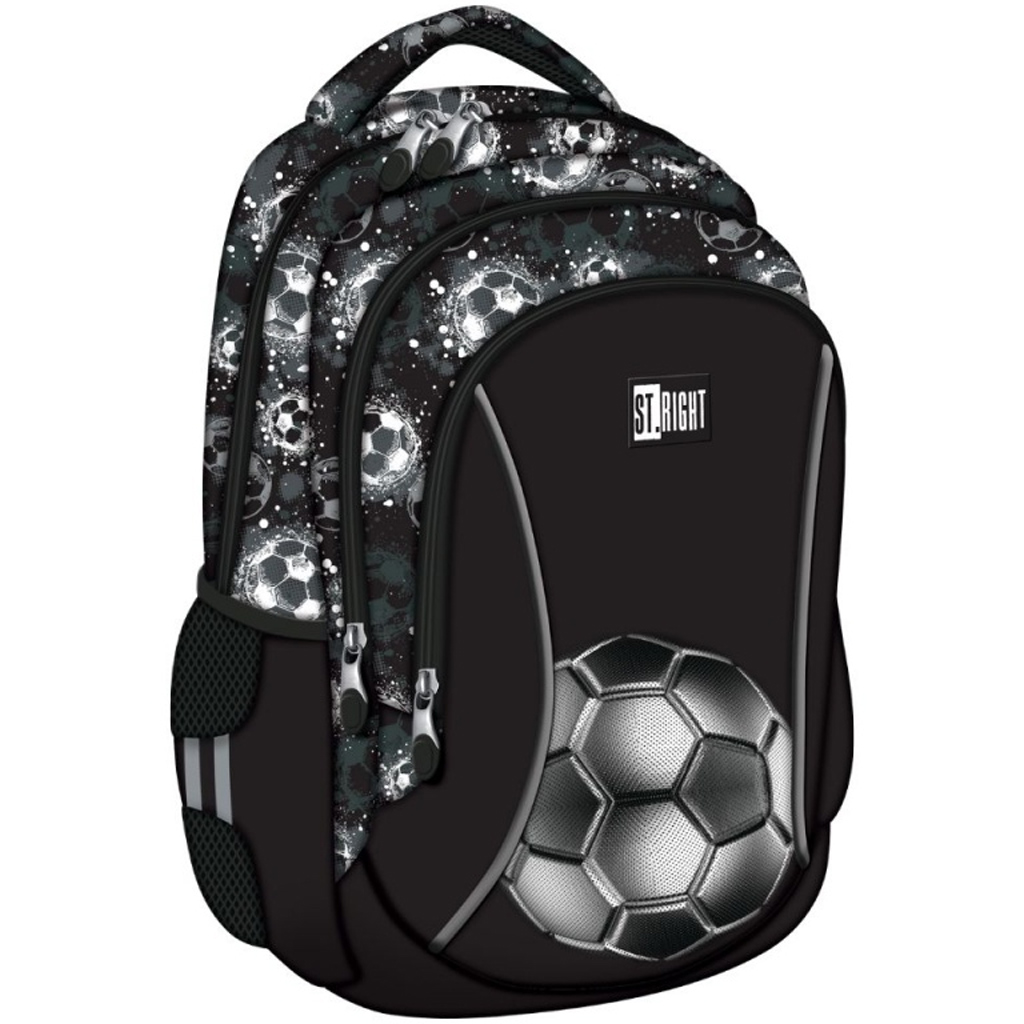 St.Right Silver Goal iskolatáska, hátizsák BP26 39x27x17 cm kép 1