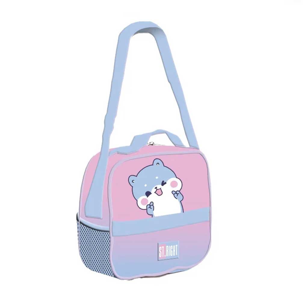 St.Right Blue Hamster ebédtáska LB01 20x22x11cm kép 1