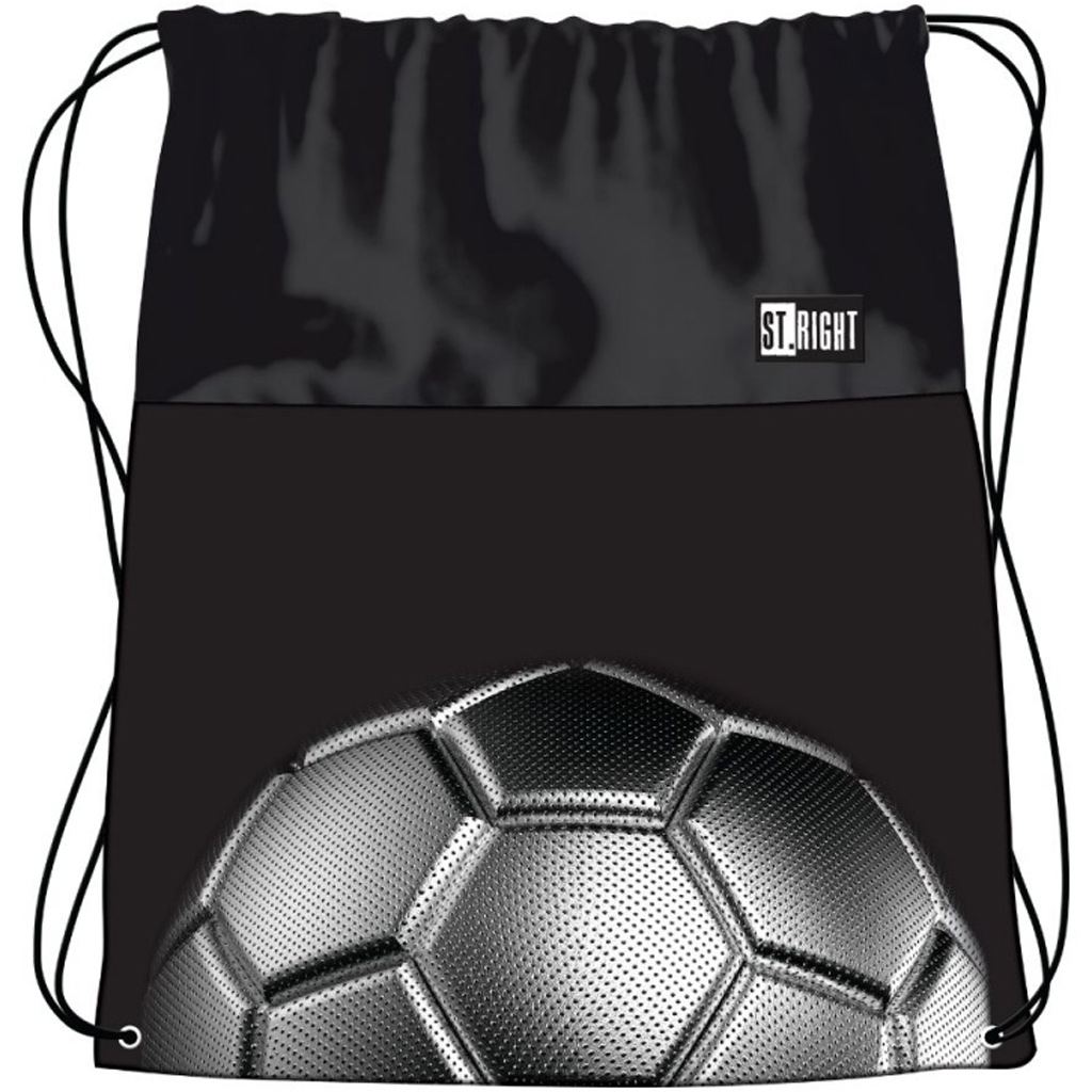 St.Right Silver Goal tornazsák, sportzsák 34x43cm kép 1