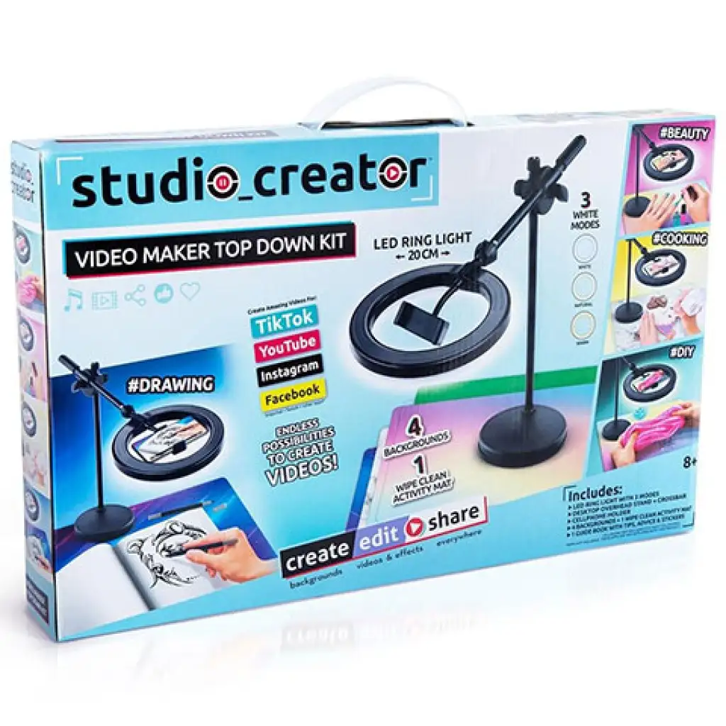 Studio Creator asztali videókészítő készlet kép 1