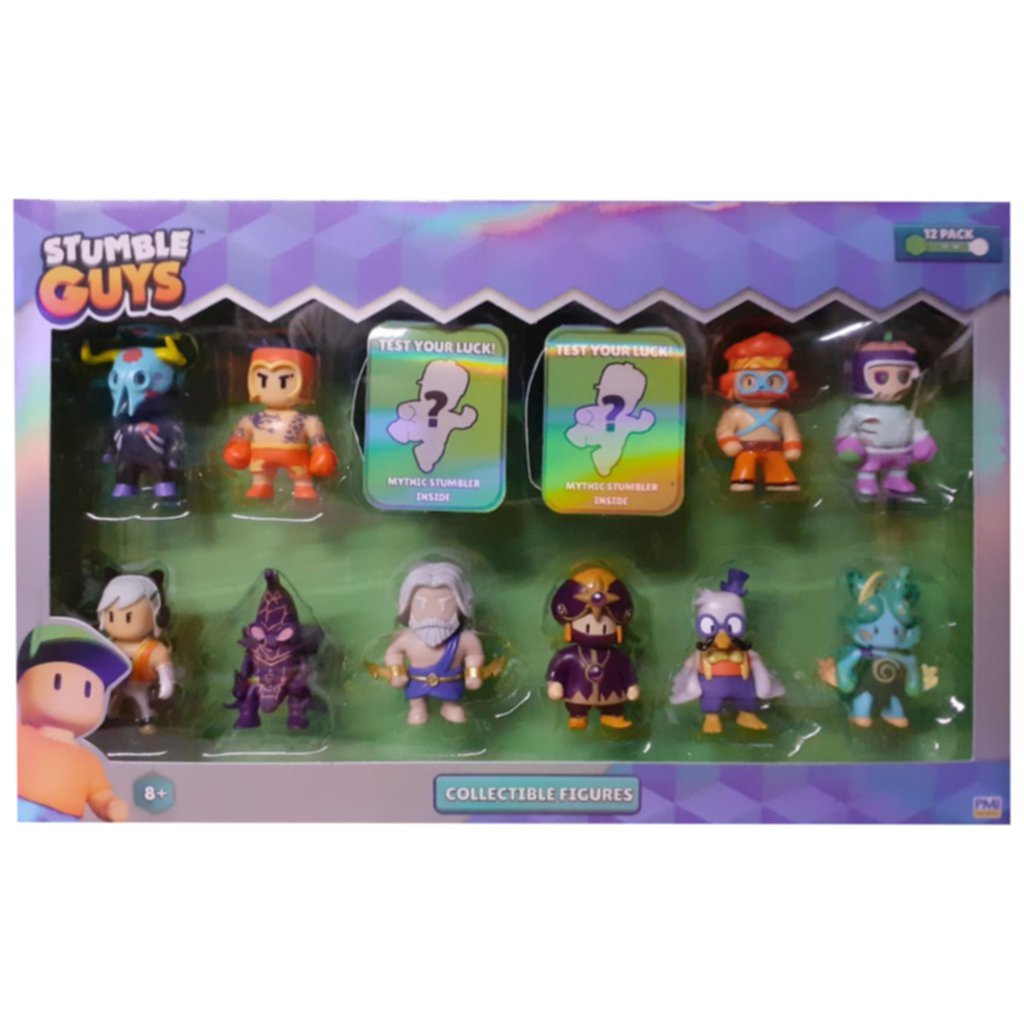 Stumble Guys 12db-os figura szett 3. széria kép 1
