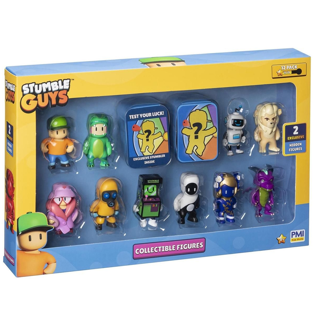 Stumble Guys 12db-os mini figura csomag 2.sorozat kép 1