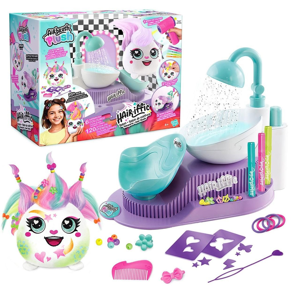 Style 4 Ever: Airbrush Plush Hair-iffic hajszalon kép 1