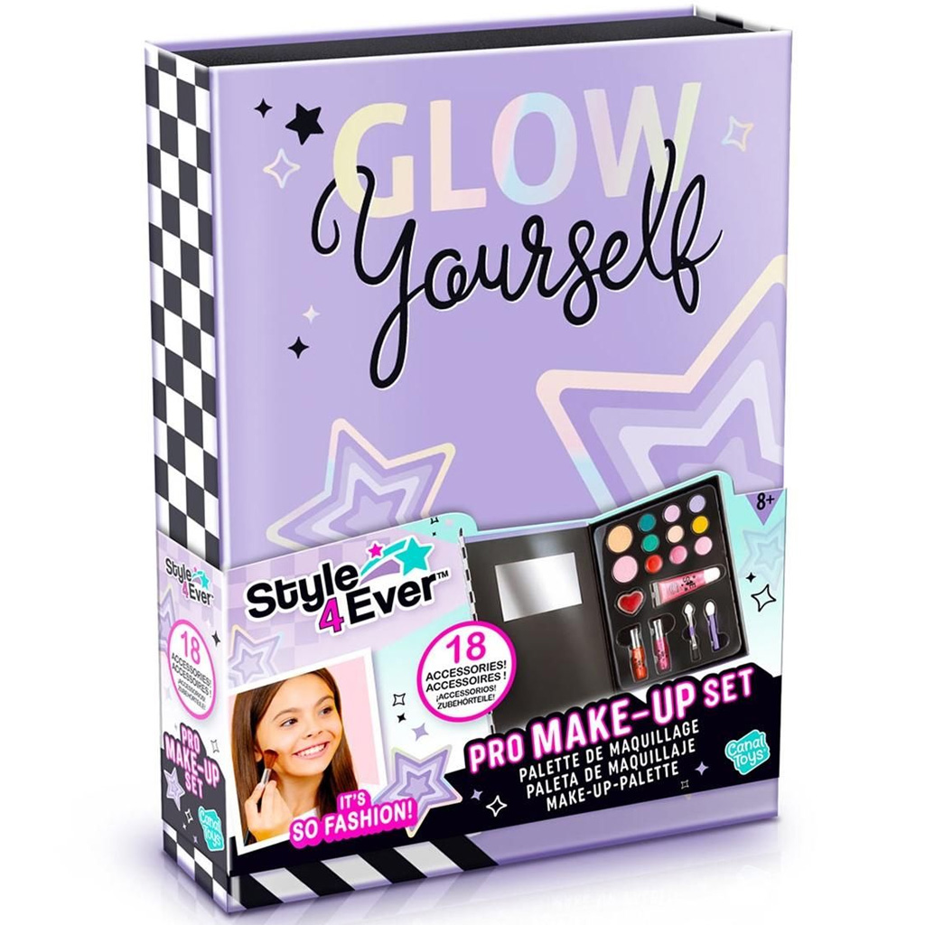 Style 4 Ever: Profi smink készlet kép 1