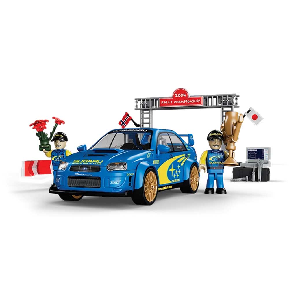 COBI: Subaru Impreza WRC 2004 autó építőjáték (24652) kép 3