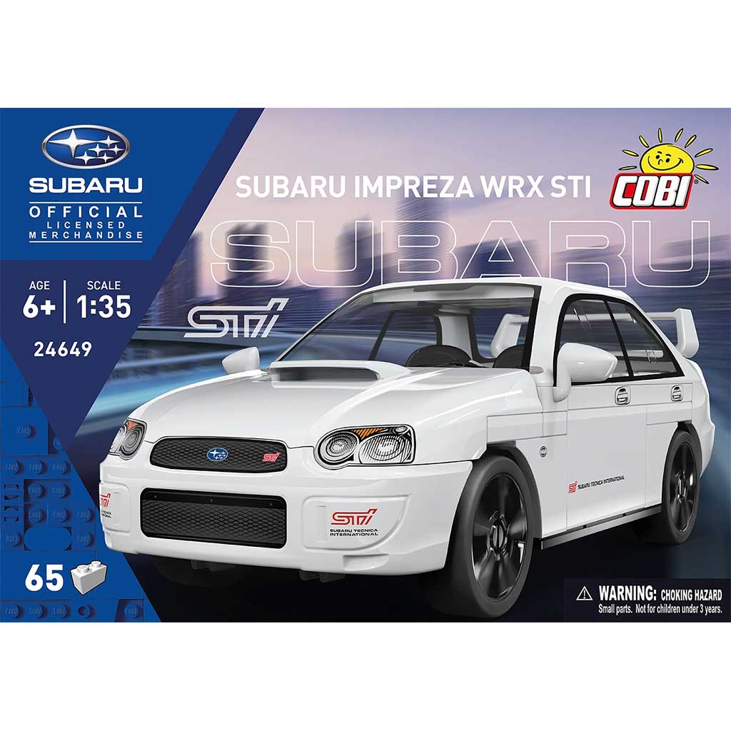 COBI: Subaru Impreza WRX STI autó építőjáték (24649) kép 1