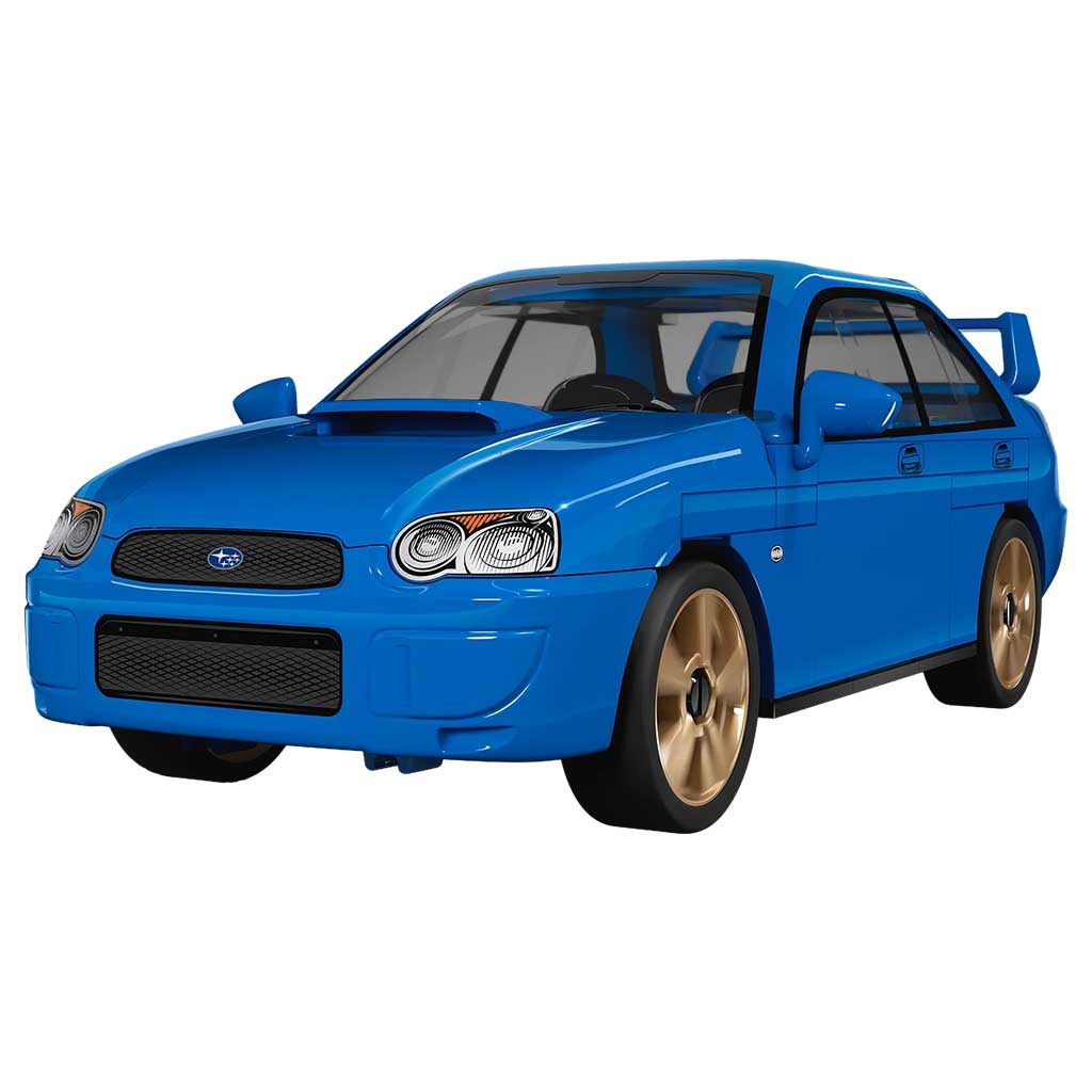 COBI: Subaru Impreza WRX autó építőjáték (24648) kép 3