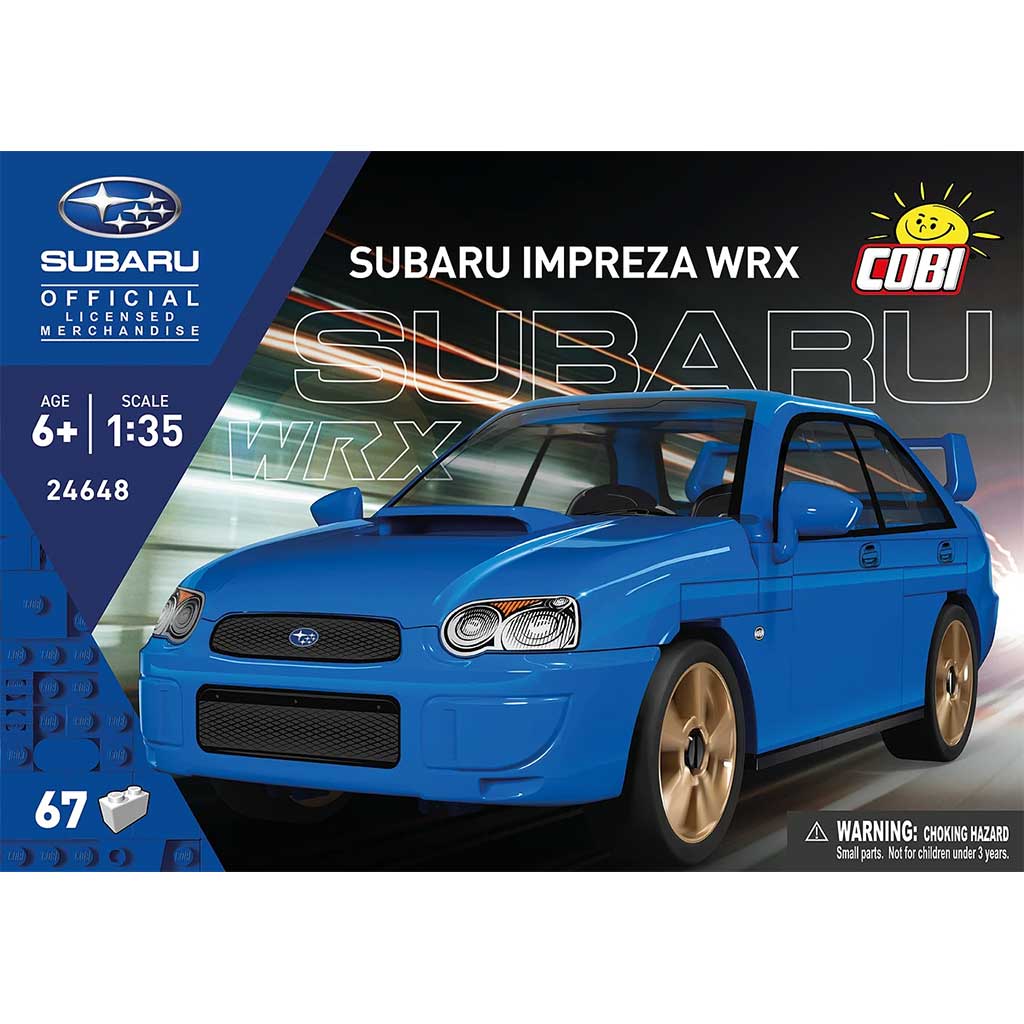 COBI: Subaru Impreza WRX autó építőjáték (24648) kép 1