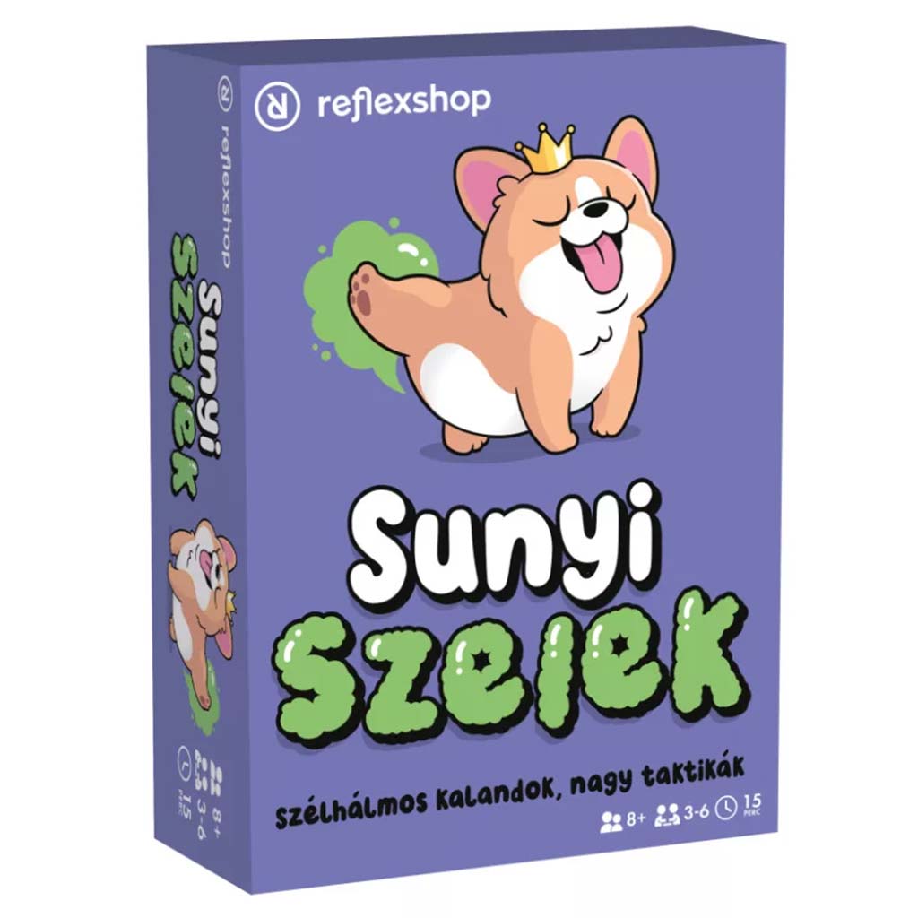 Sunyi szelek társasjáték kép 1