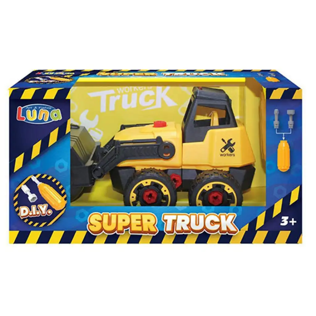 Super Truck homlokrakódó csavarhúzóval kép 1