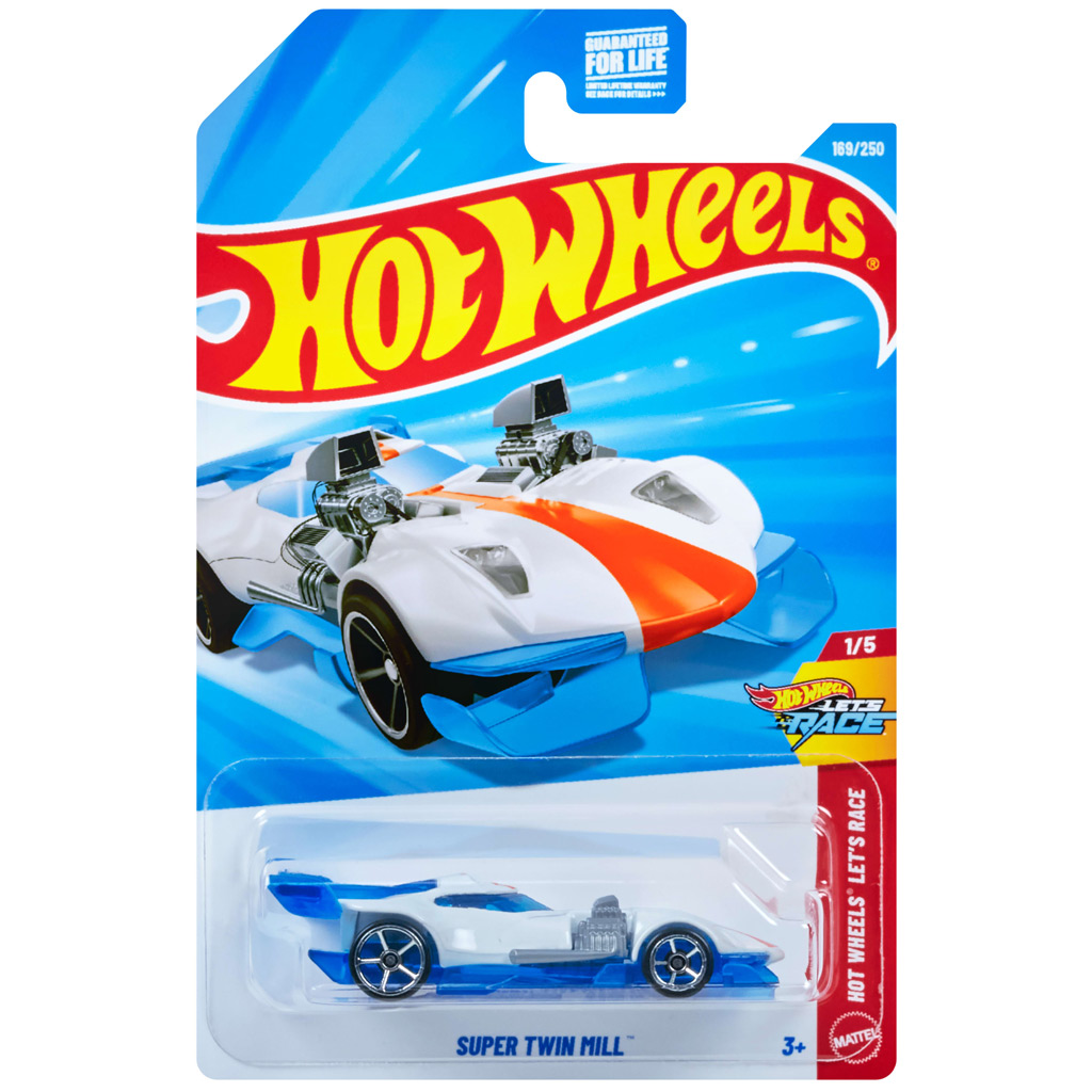 Hot Wheels: Super Twin Mill kisautó 1/64 - Mattel kép 1