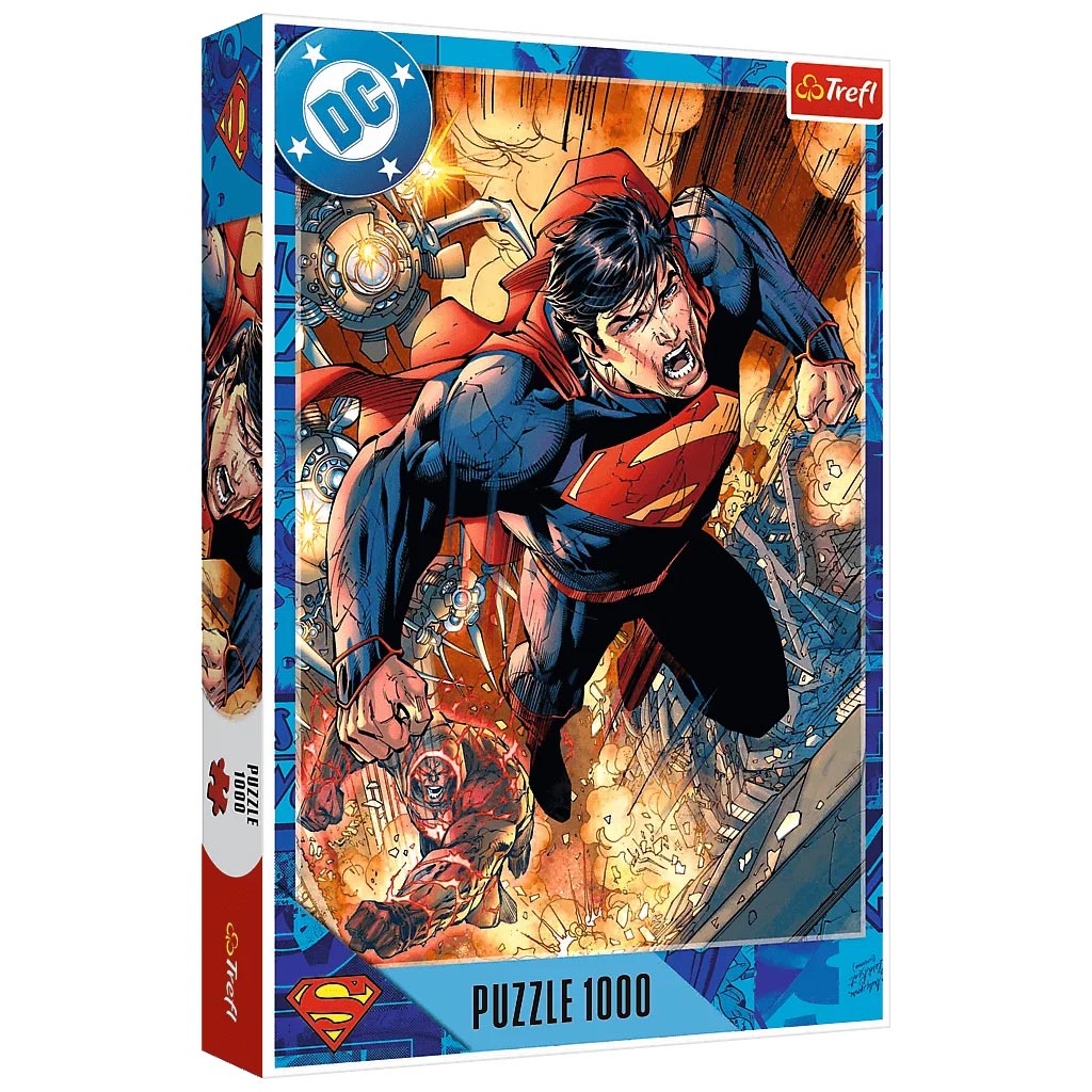 Superman akcióban 100db-os puzzle -Trefl kép 1