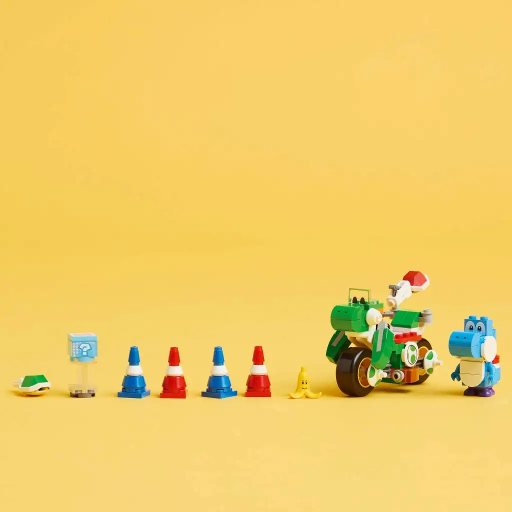 LEGO® Super Mario™: Mario Kart™ – Yoshi Bike (72031) kép 4