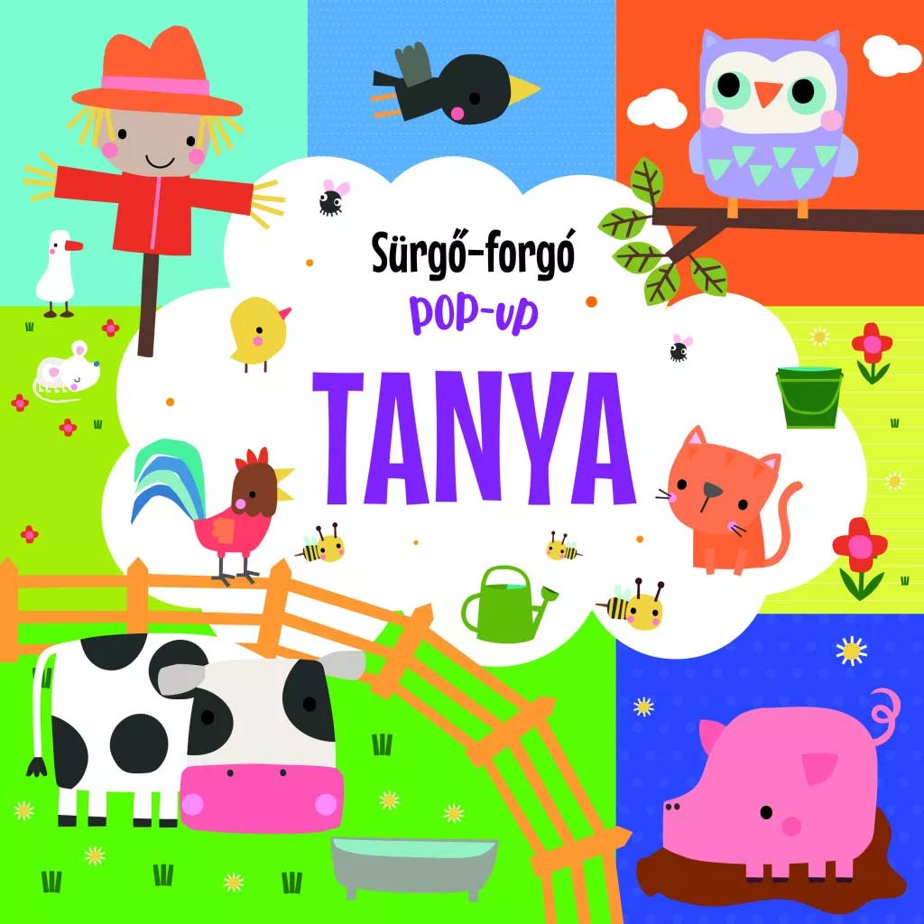 Sürgő-forgó pop-up - Tanya kép 1