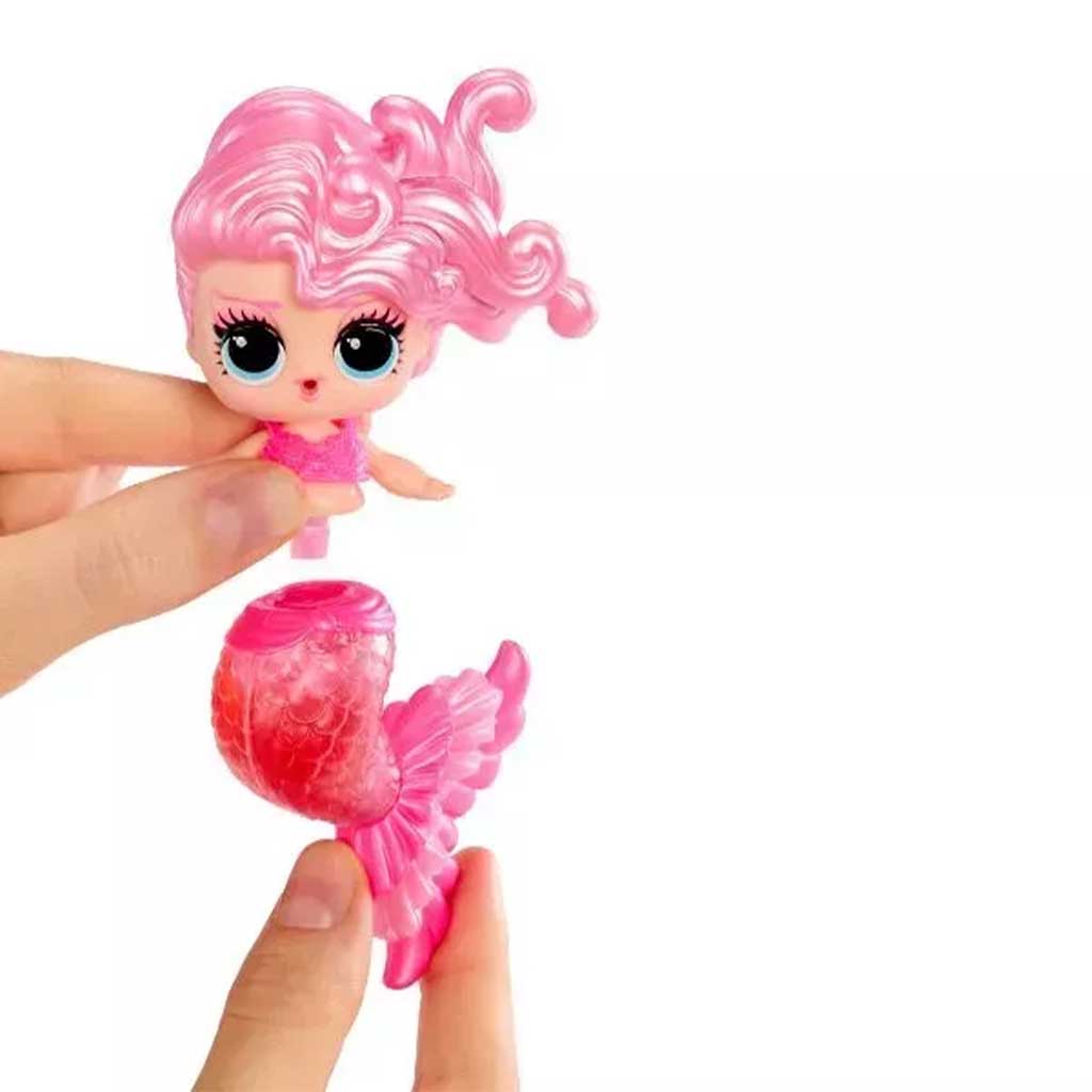 L.O.L. Surprise Makeover Magic Sellő apróságok - szájfény kép 3