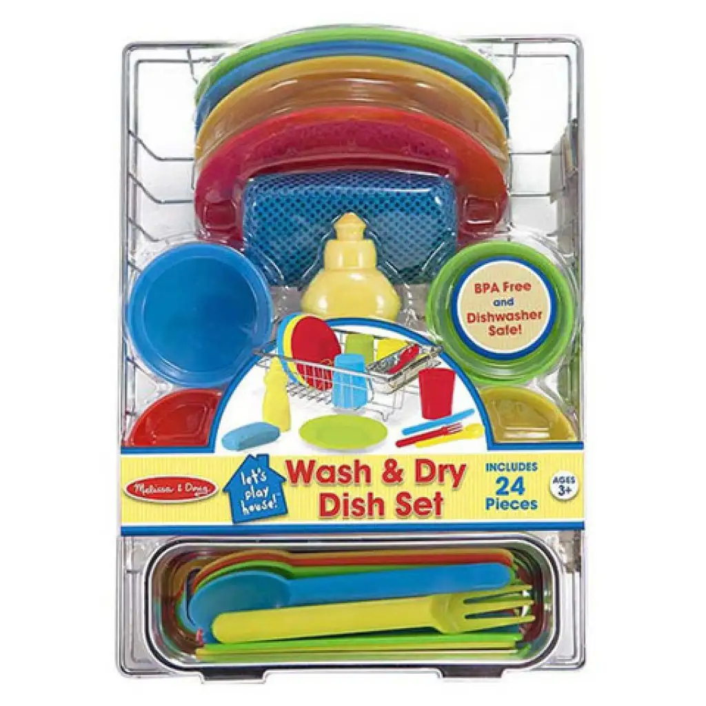 Sütés-főzés konyhai étkészlet csepegtetővel játék szett - Melissa & Doug kép 3