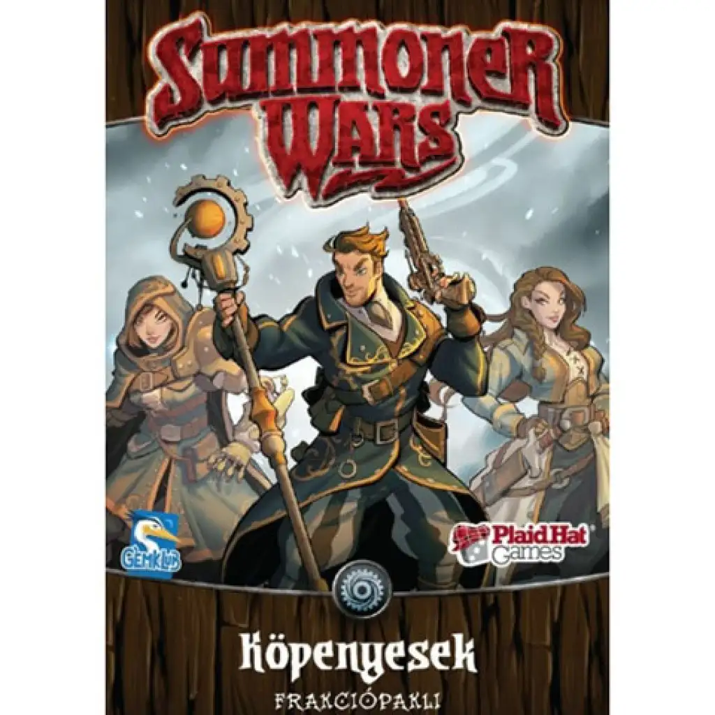 Summoner Wars 2. kiadás - Köpenyesek frakciópakli társasjáték kiegészítő kép 1