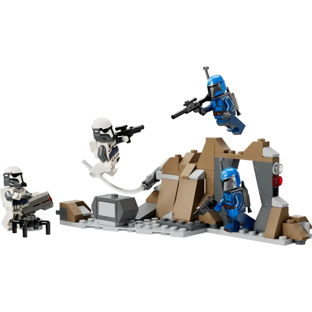 LEGO® Star Wars™: Csapda a Mandalore™ bolygón harci csomag (75373) kép 6
