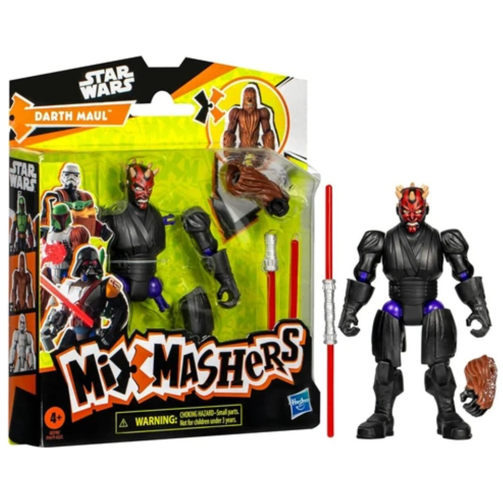 Star Wars: Mix Mashers Dart Maul figura szett kiegészítőkkel – Hasbro kép 1
