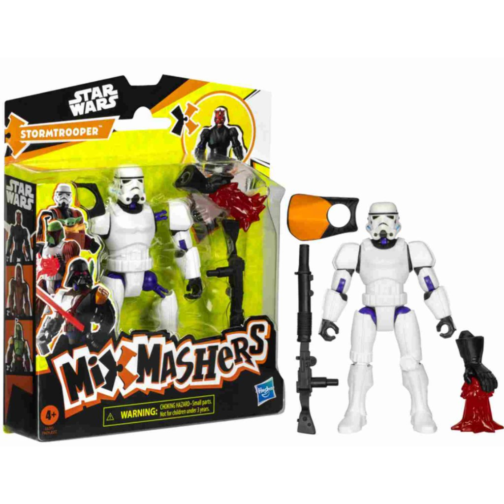 Star Wars: Mix Mashers Rohamosztagos figura szett kiegészítőkkel – Hasbro kép 1