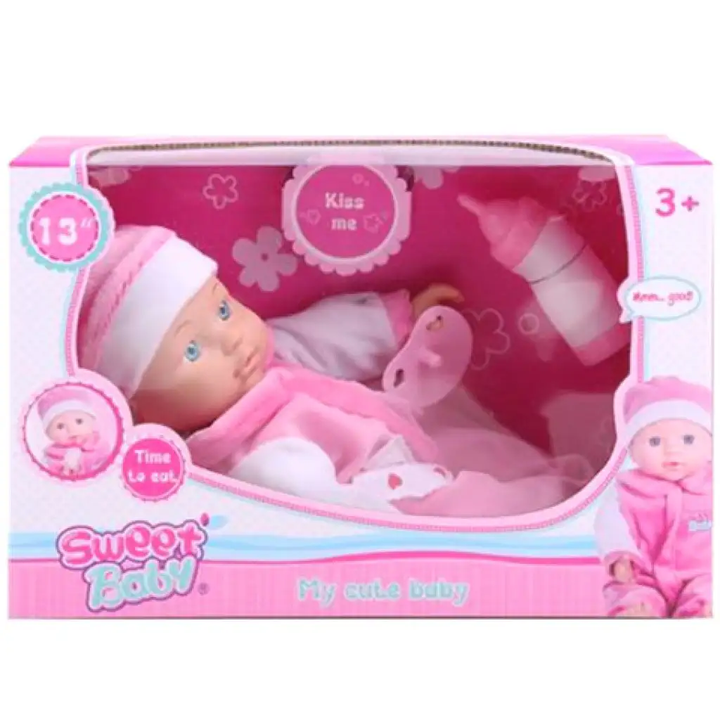 Sweet Baby Baba kiegészítőkkel 33cm kép 1