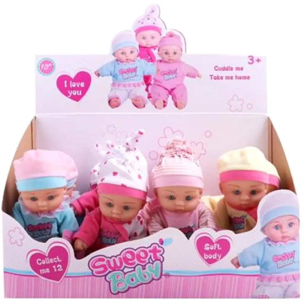 Sweet Baby Baba több változatban 25cm kép 1