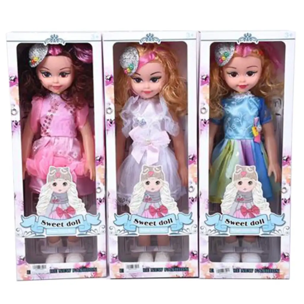 Sweet Doll éneklő baba 45cm többféle változatban kép 1