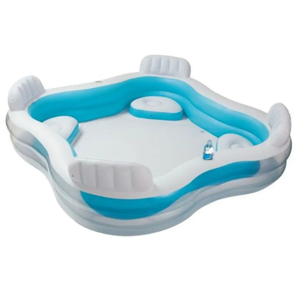 Intex: Swim Center családi medence 229x229x66cm kép 1
