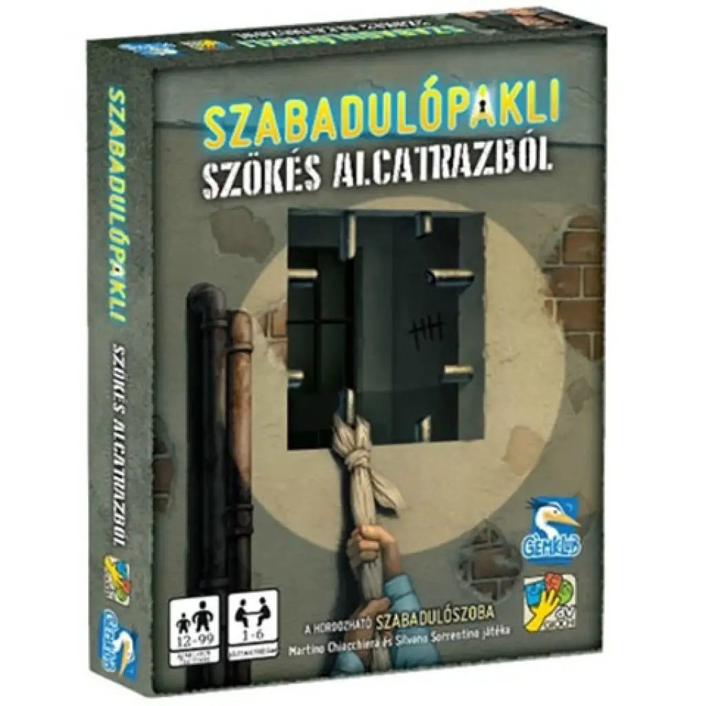 Szabadulópakli: Szökés Alcatrazból kép 1