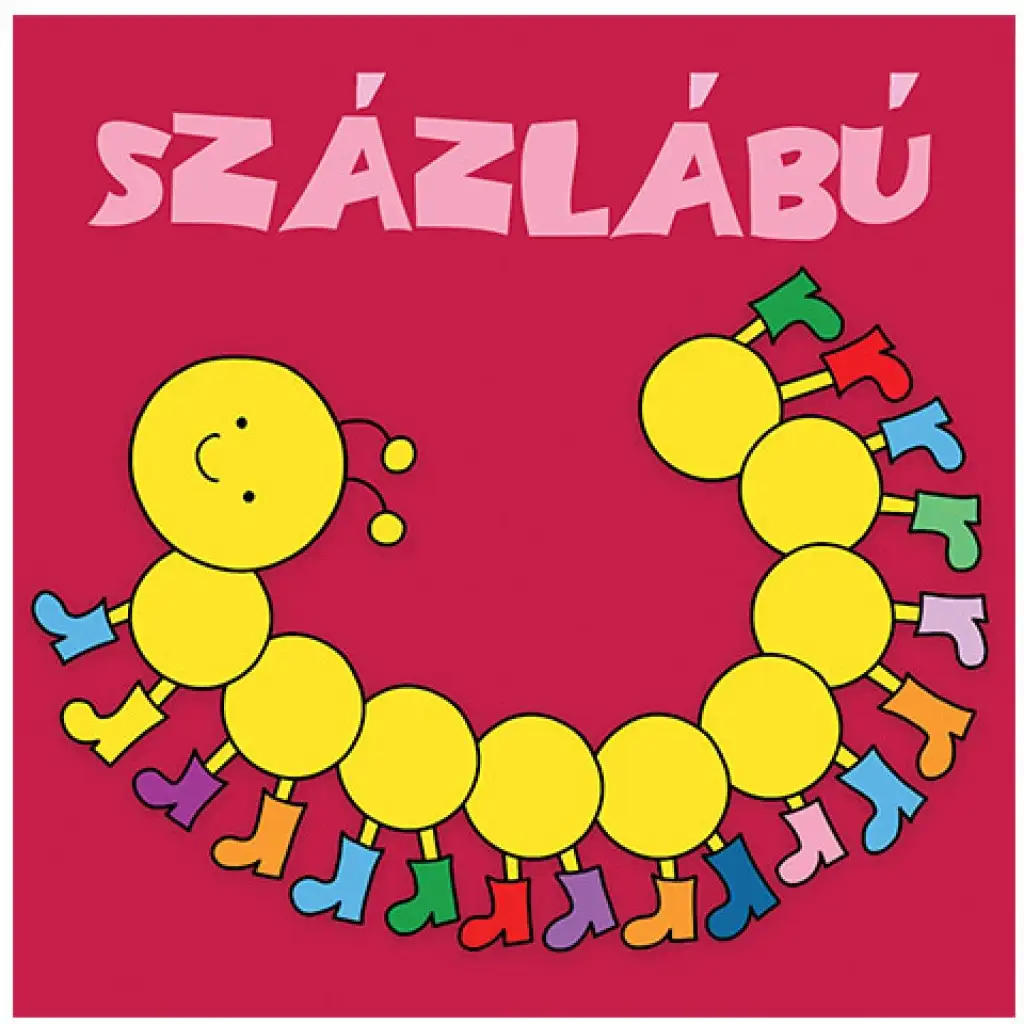 Bogyó és Babóca: Százlábú mesekönyv - Pagony kép 1