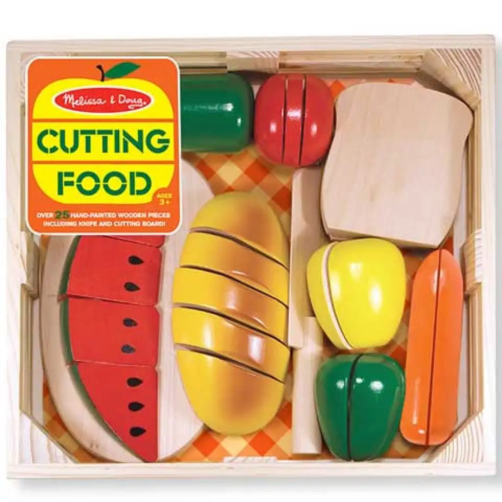 Szeletelhető ételek tárolóban - Melissa & Doug kép 1