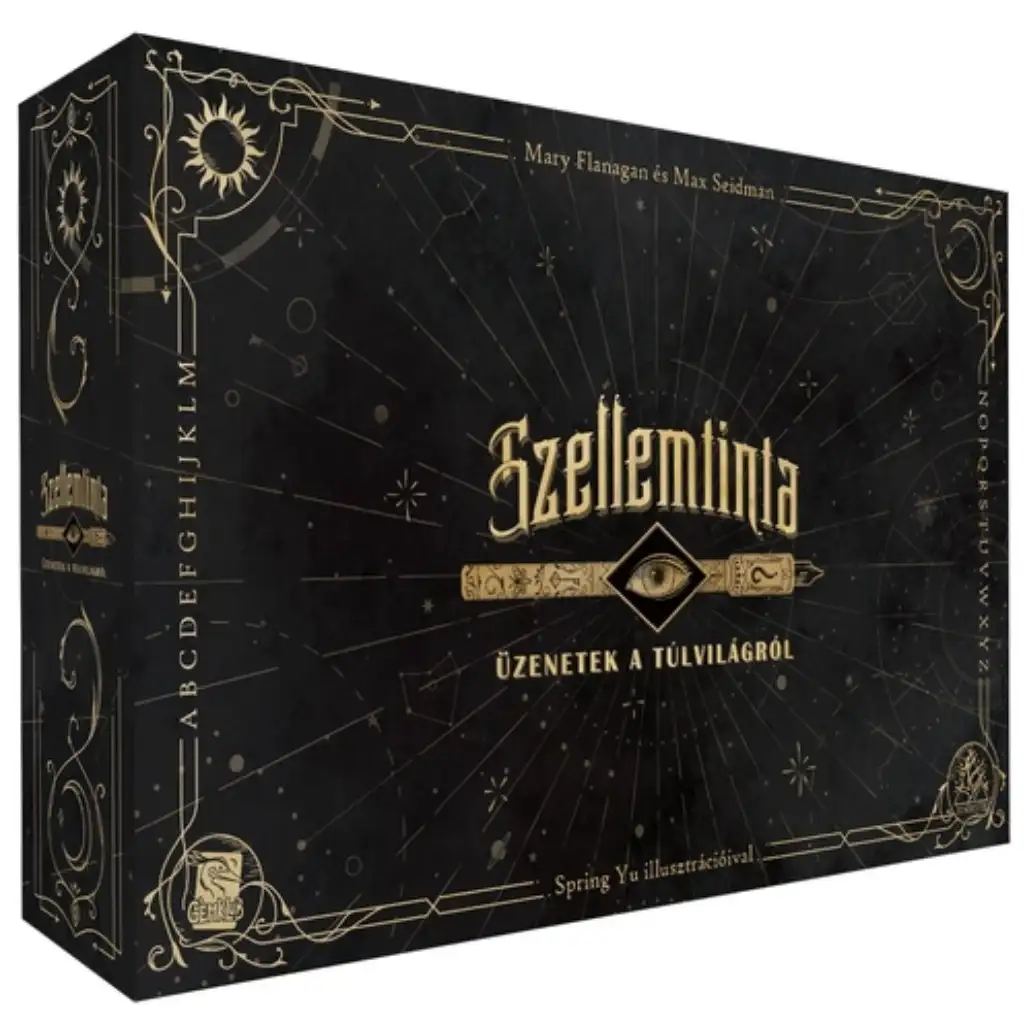 Szellemtinta - Üzenetek a túlvilágról társasjáték kép 1