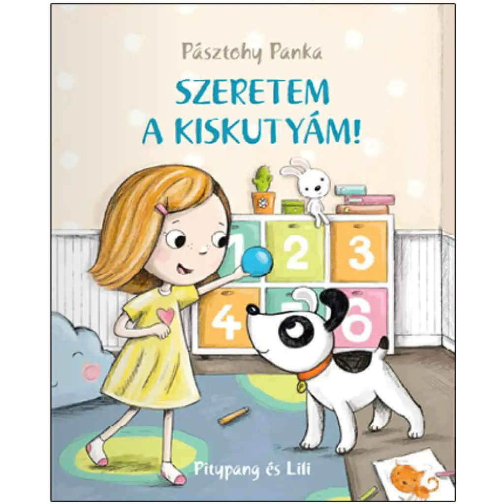 Szeretem a kiskutyám mesekönyv - Pagony kép 1