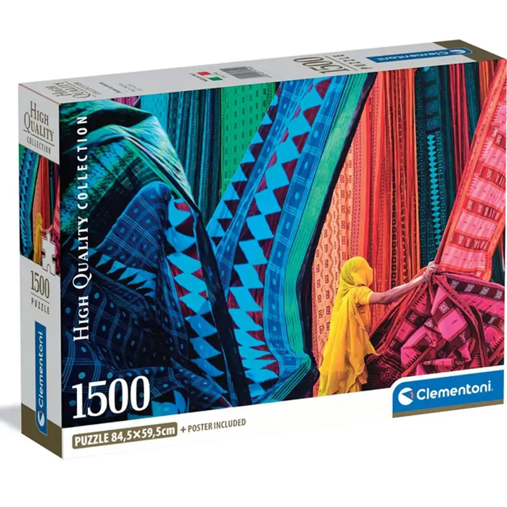 Színek tengerében 1500db-os compact puzzle - Clementoni kép 1
