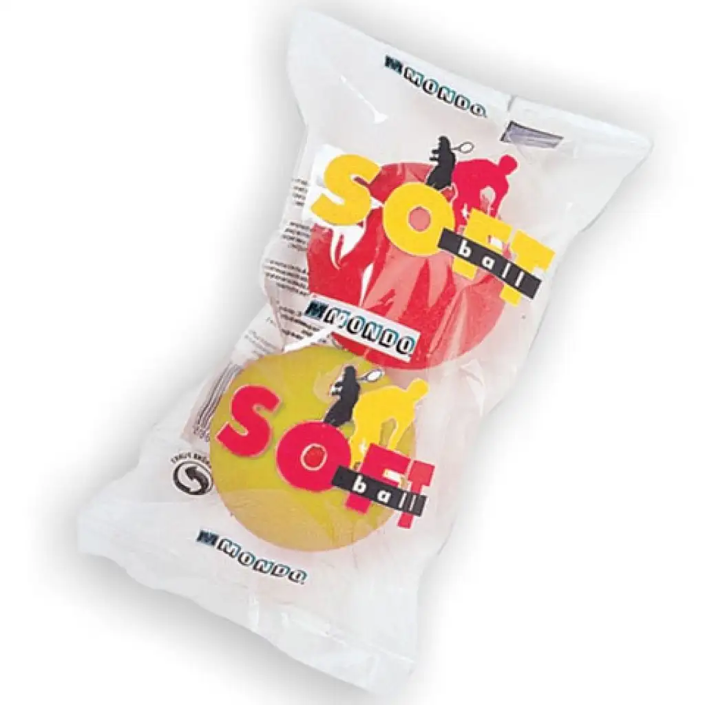 Színes szivacslabda szett 2db-os 7cm kép 1