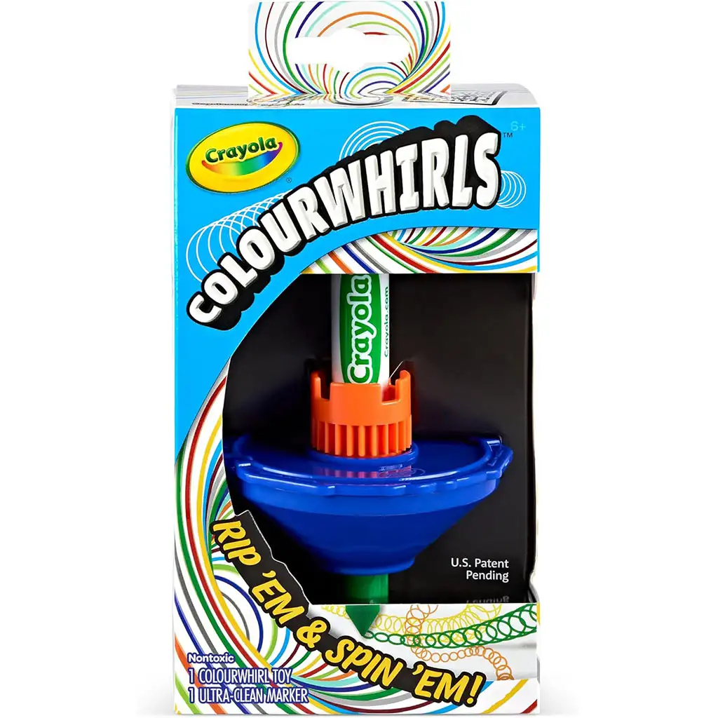 Crayola: Színpörgettyű többféle színben 1db kép 1