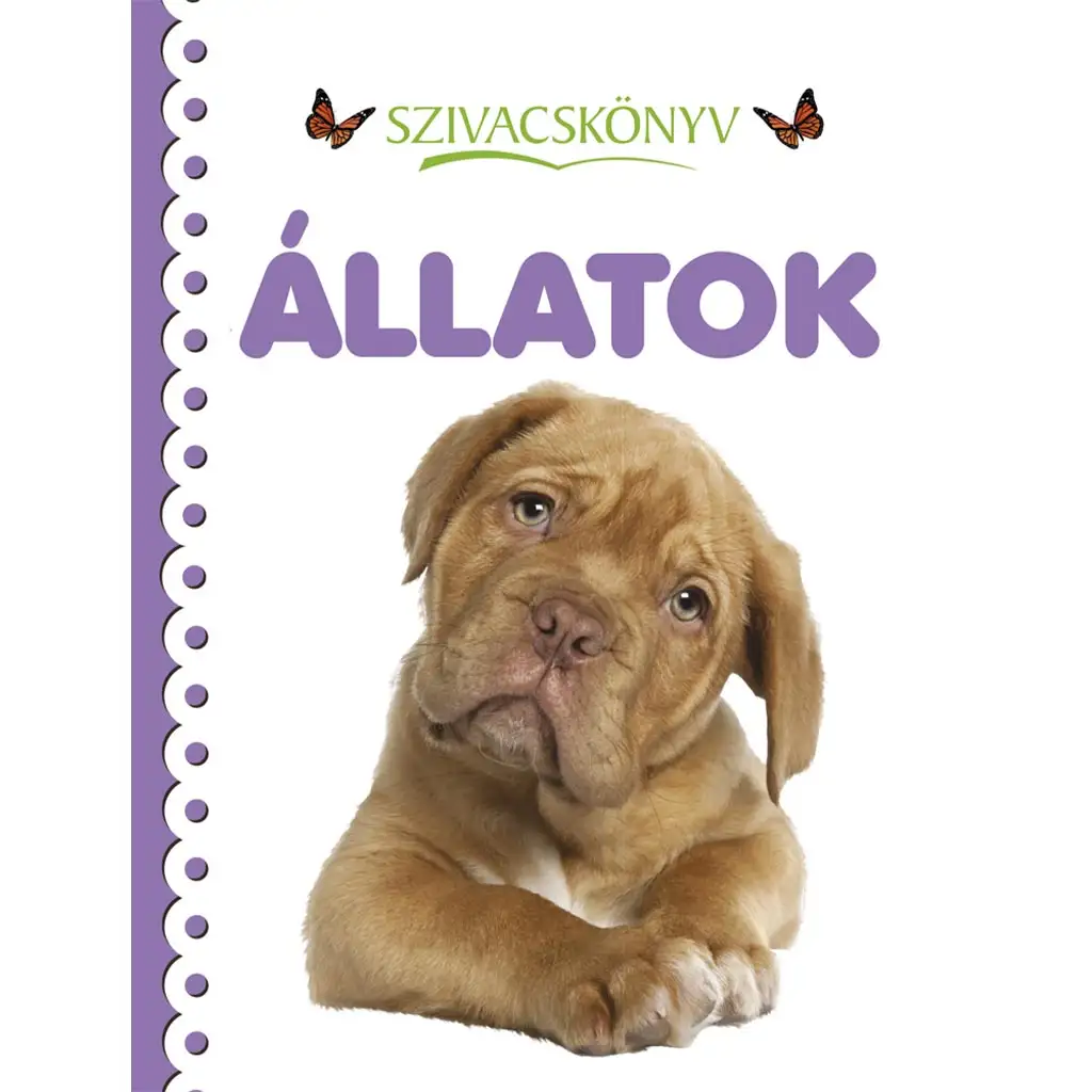 Szivacskönyv - Állatok kép 1