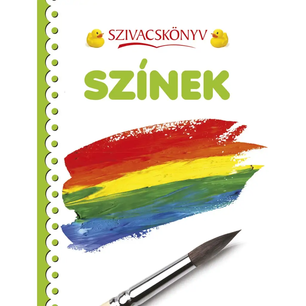 Szivacskönyv - Színek kép 1