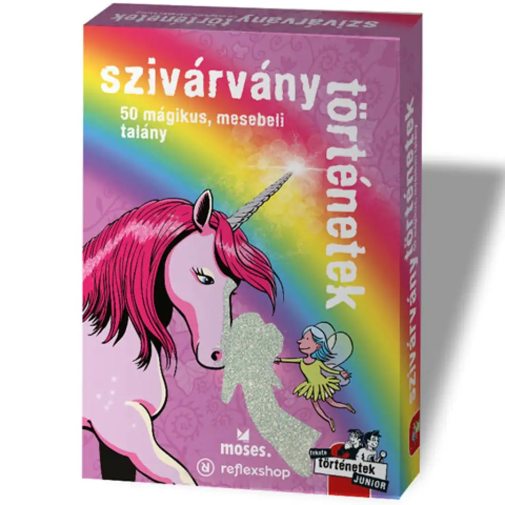 Szivárvány történetek logisztori rejtvények társasjáték kép 1