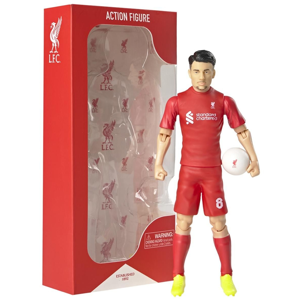 Focista akciófigura, 20 cm - Liverpool, Szoboszlai 8-as mezben kép 1