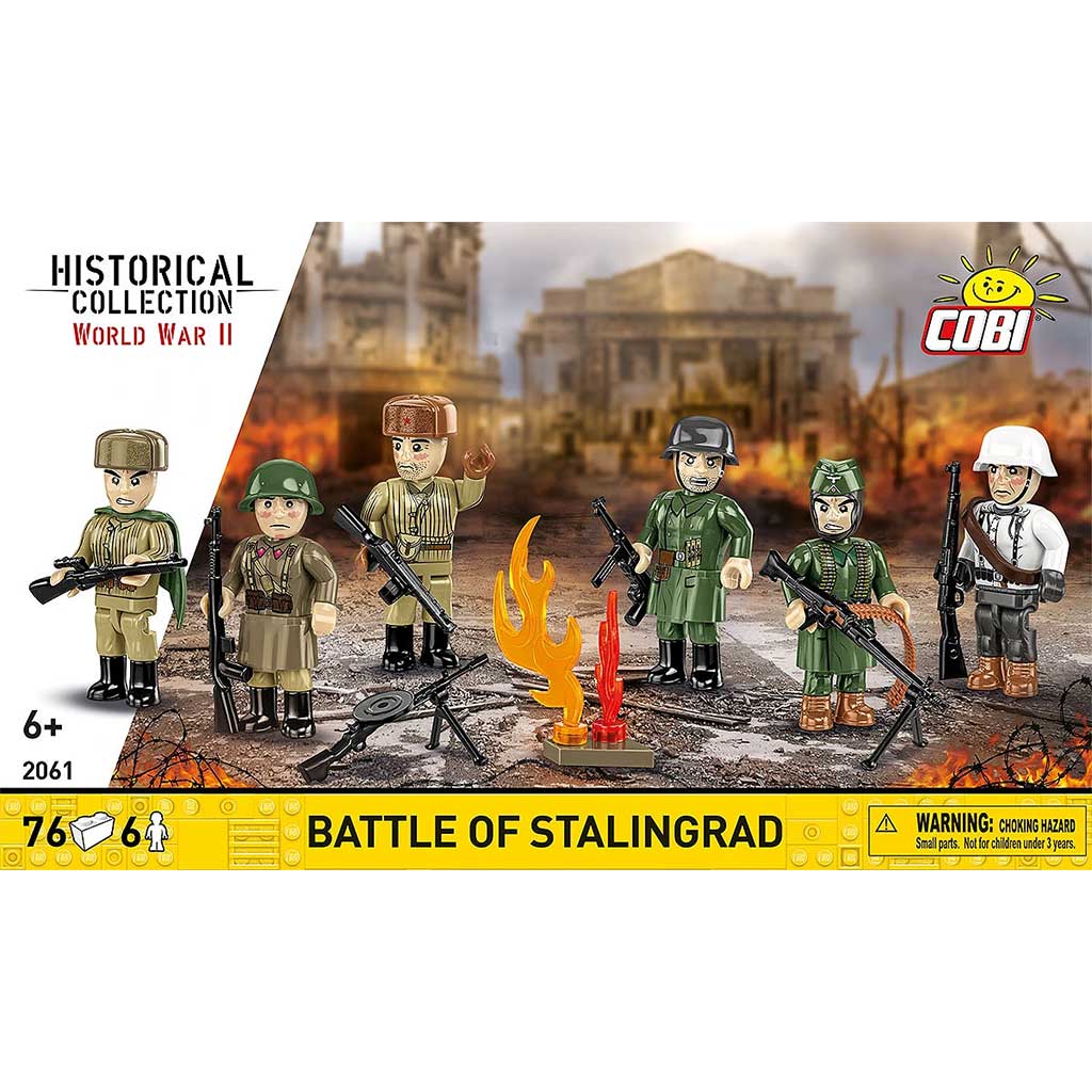 COBI: WWII Sztálingrádi csata figura szett (2061) kép 1