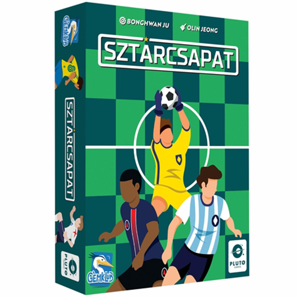 Sztárcsapat társasjáték kép 1