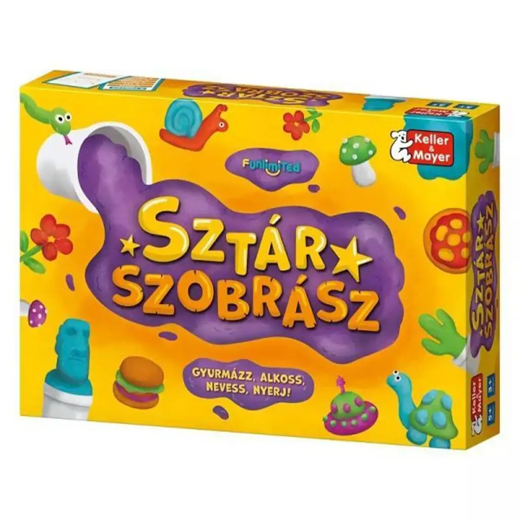 Sztárszobrász társasjáték kép 1