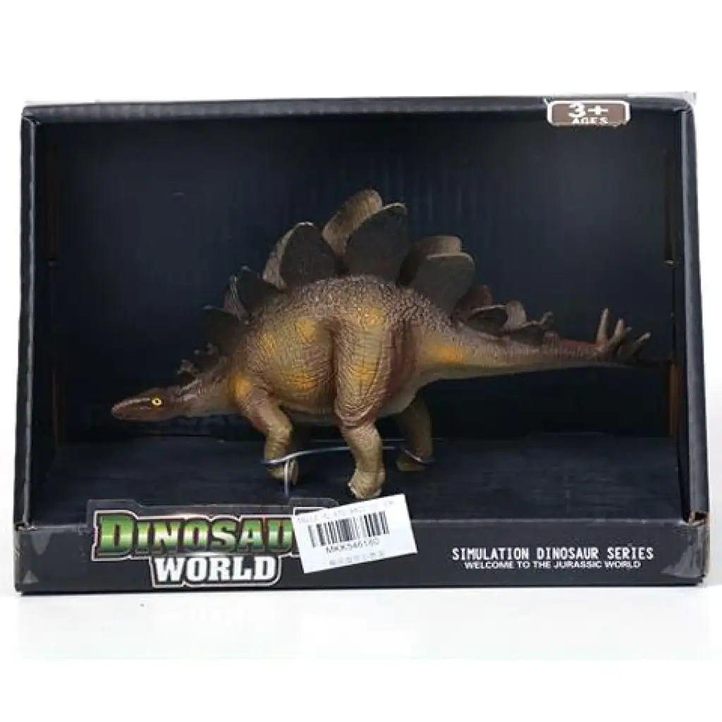 Stegosaurus dinoszaurusz figura 15cm kép 1