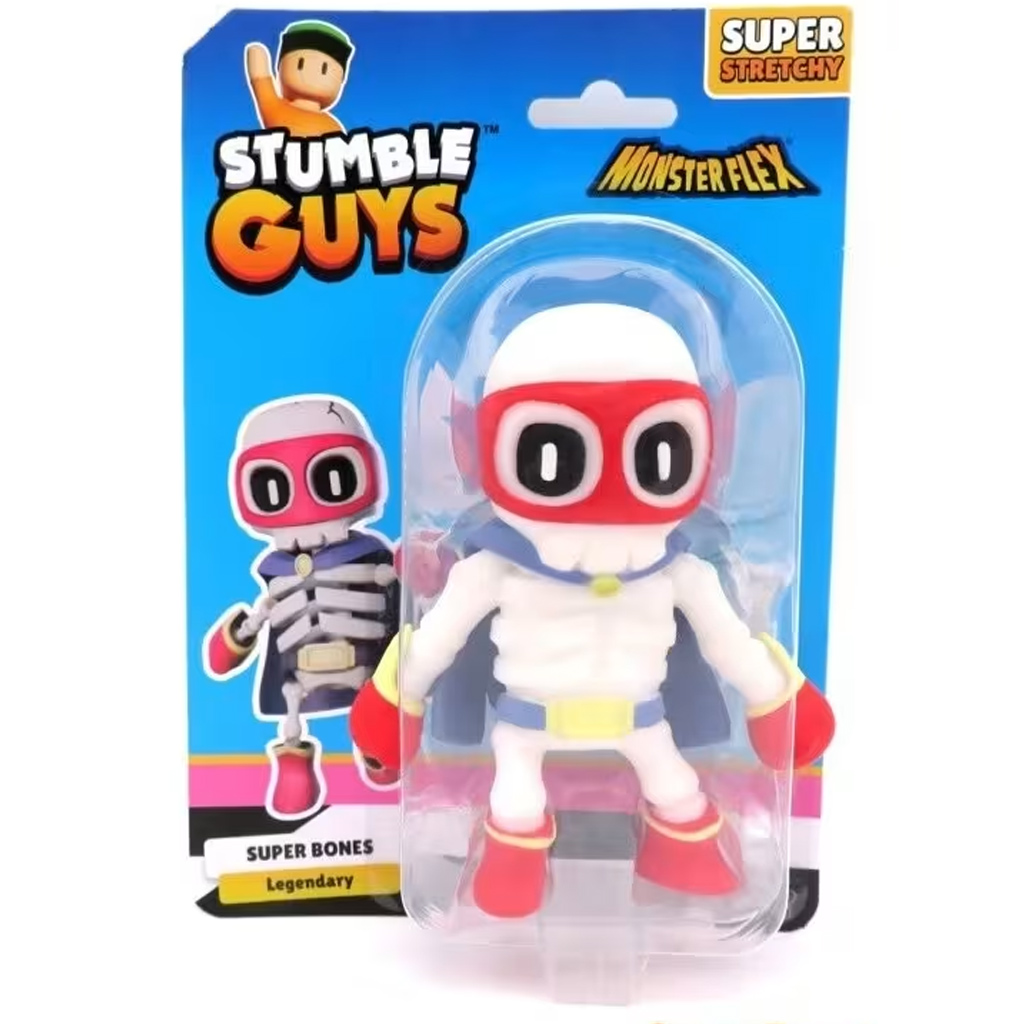 Monsterflex: Nyújtható Stumble Guys figura 3. széria többféle változatban 1db kép 7