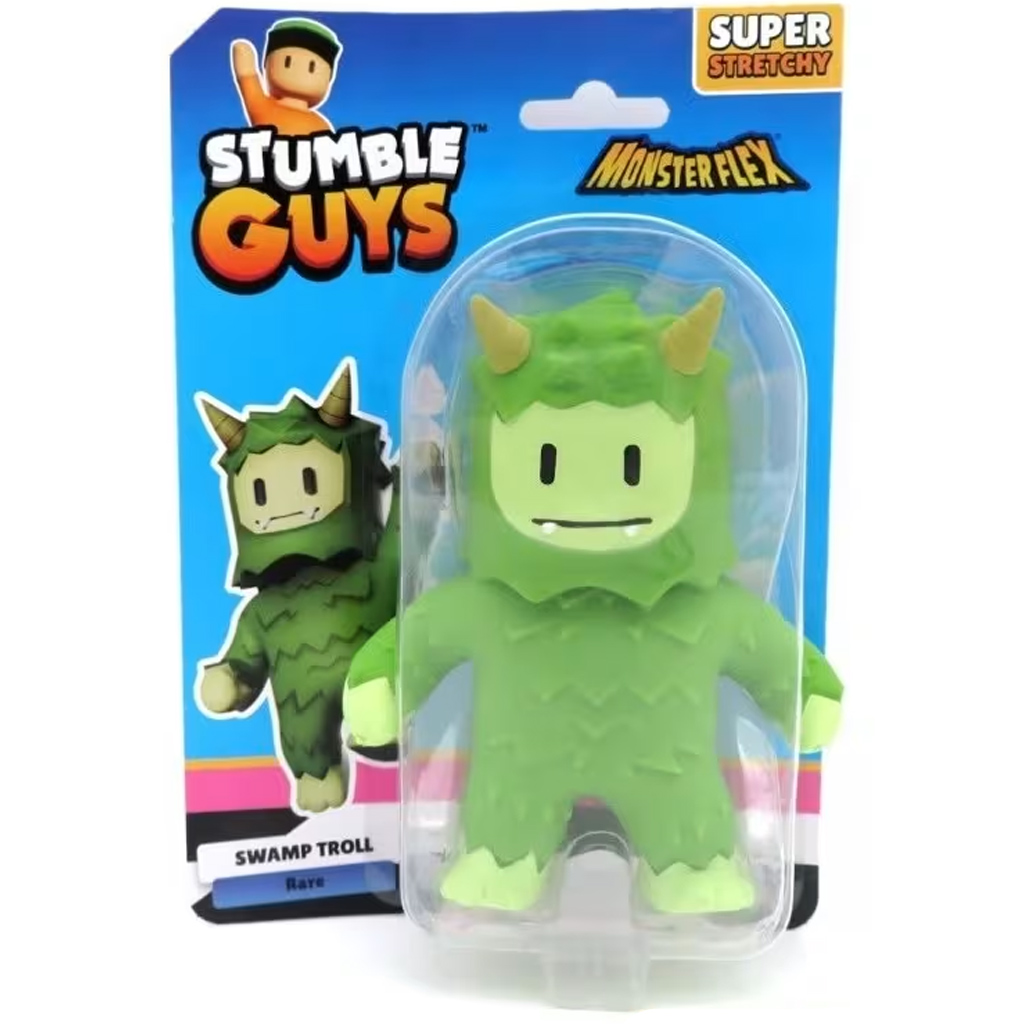 Monsterflex: Nyújtható Stumble Guys figura 3. széria többféle változatban 1db kép 8