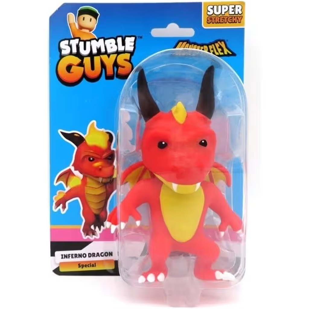 Monsterflex: Nyújtható Stumble Guys figura 3. széria többféle változatban 1db kép 9